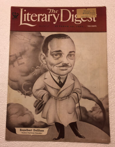 28 de octubre de 1933 -- la revista literaria digest -- 28 de octubre de 1933 - Imagen 2 de 17