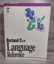Borland C++ Language Reference Version 5 Computer Programming Paperback 1996