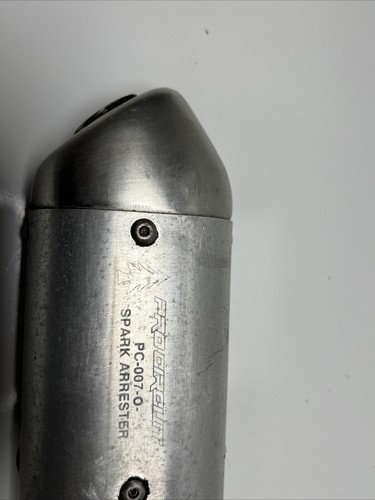 2002 Honda Cr125r Muffler / Pro Circuit Spark Arrested Muffler - Picture 10 of 10