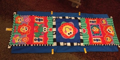 Fisher Price Kick and Crawl Playhouse Play Gym and Tunnel MAT ONLY