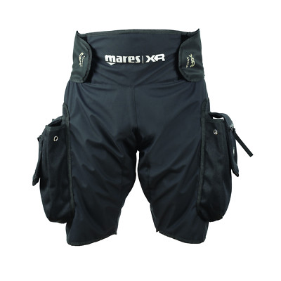 Mares XR Tek Pocket Ultra Light Shorts Scuba Diving Wetsuit Tech Gear 412032