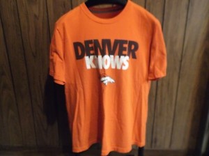 nike broncos shirt