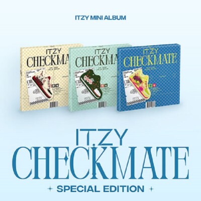 ITZY - [CHECKMATE SPECIAL EDITION] CD+Poster+PhotoBook+Cards+Pre-order+GIFT