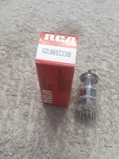 NOS RCA 6DJ8 / ECC88 Vacuum tube