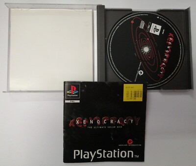 Sony Playstation PS1 - Xenocracy - PAL