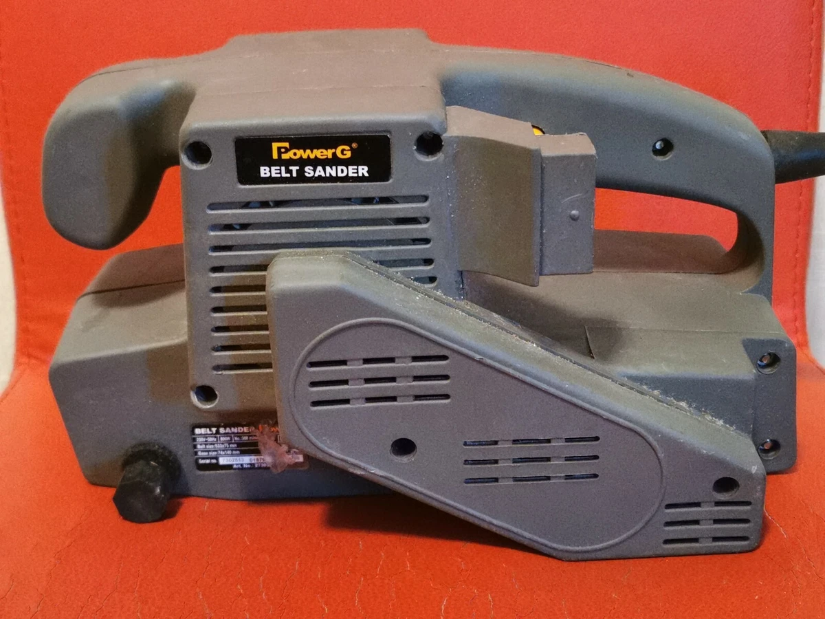 Power g on sale belt sander