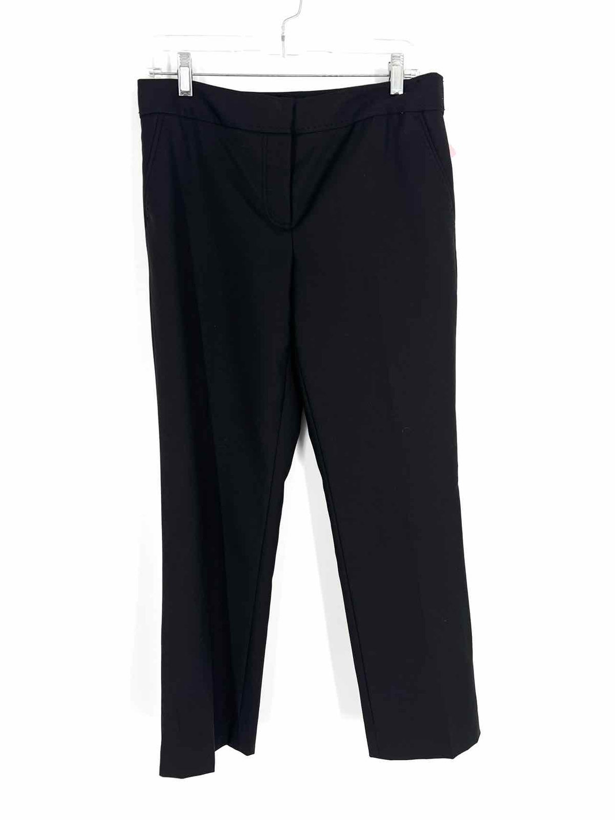 Tory Burch Size 8 Black Solid Stitched Designer P… - image 1