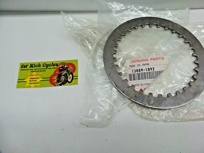 NOS KAWASAKI PLATE CLUTCH ZX1100 13089-1092 OEM | eBay