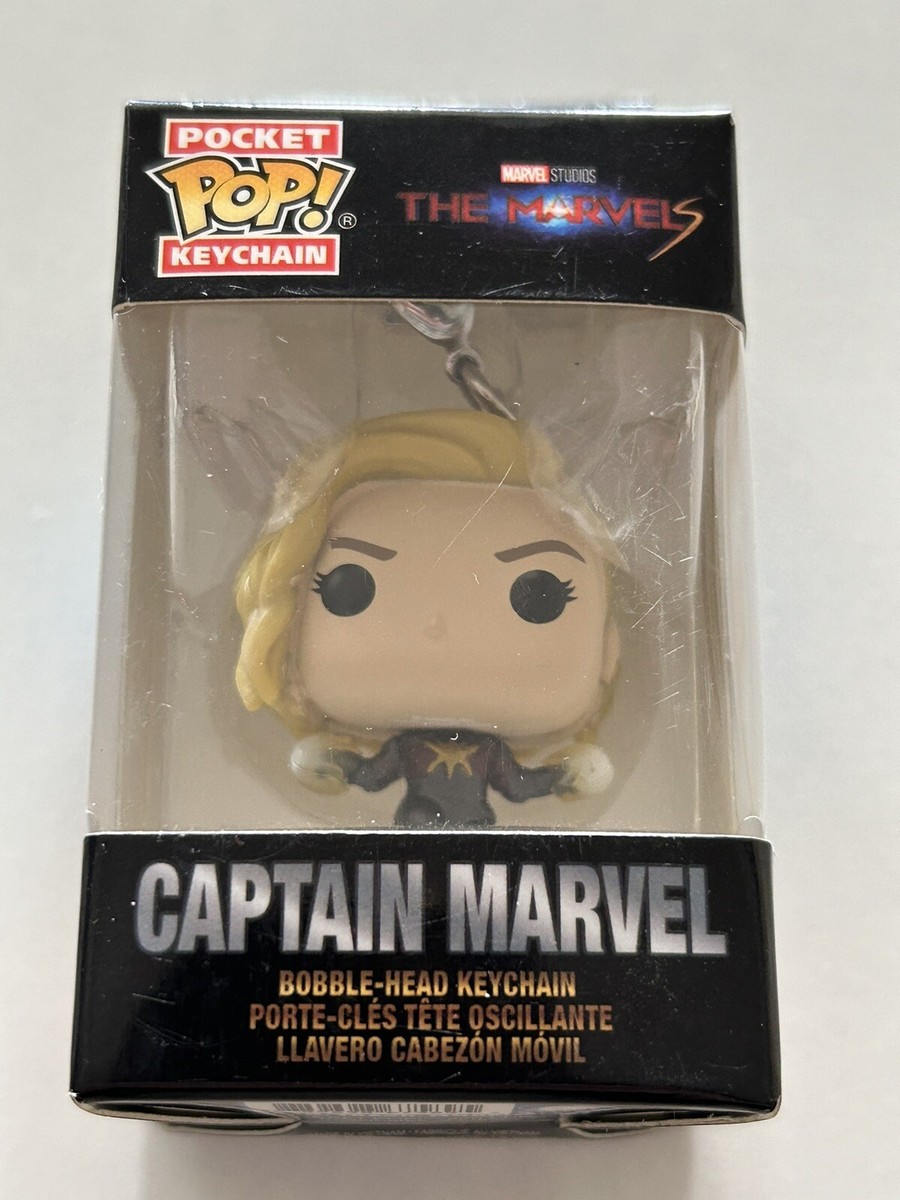 Funko Figures Captain Marvel Pocket Pop Funko Pocket Pop! Captain