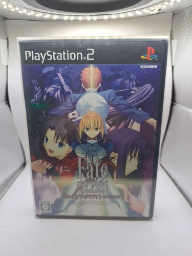 Fate/stay Night Realta Nua Extra Limited Edition Tobidase Japan Import PS2 PSP - Picture 2 of 10