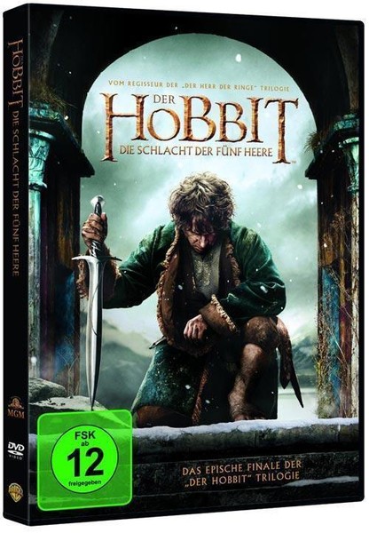 Der Hobbit: Die Schlacht der fünf Heere (DVD, 2015) for sale online | eBay