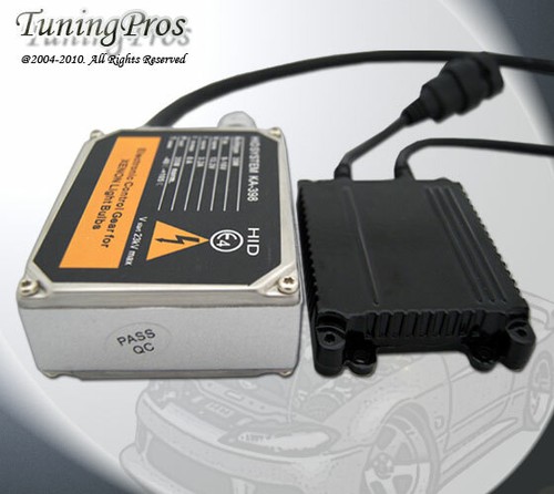 Hi/Lo Beam 1 Set- 9007 25000K Slim 35W Bi-Xenon HID Conversion Kit Violet Purple - Picture 3 of 3