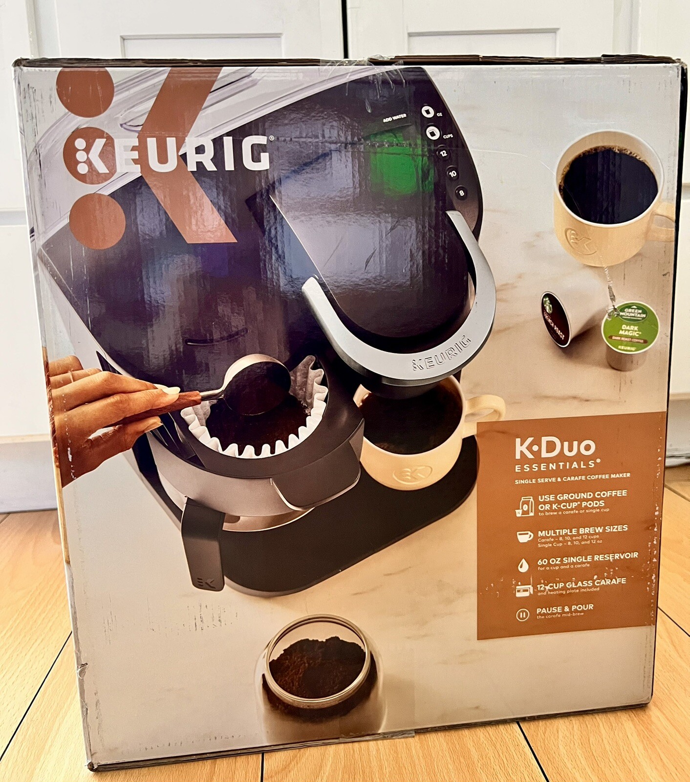 Add Water Keurig Duo Descale Light Descale Light Keurig Duo All