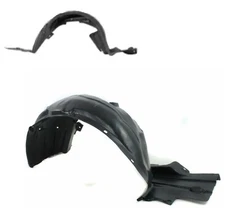 Fender Liner Splash Guard Front PAIR (Left + Right) fits for: Honda S2000 (AP)