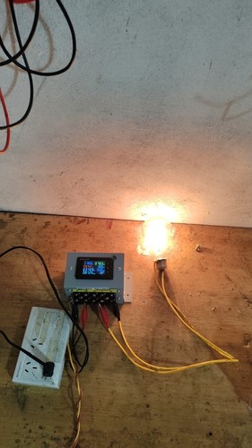 LCD Display For LF Pure Sine Wave Power Inverter 6KW 8KW 10KW 12KW 15KW anybrand - Picture 3 of 6