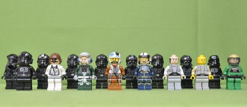 Lego Star Wars Figur Pilot zum Auswählen 8088 75095 75003 7958 75056 75125 9678