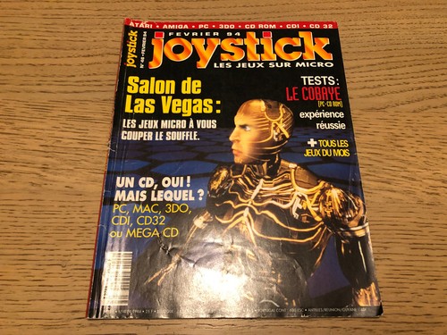 Magazine Joystick 42 - Rétro Gaming, Pour Atari, Amiga, PC, 3DO