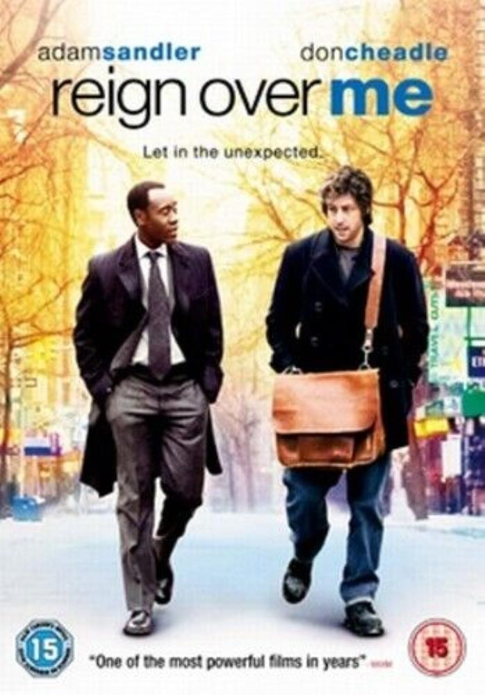 Reign Over Me DVD (2007) Adam Sandler FREE SHIPPING