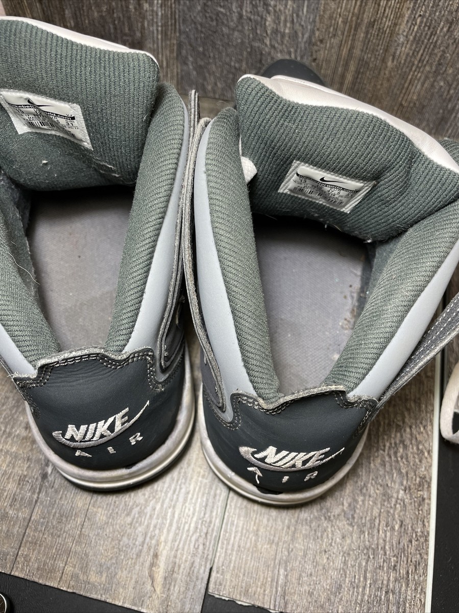 Nike Air Flight F Size 13- No Insoles- Wear On Bottom | eBay
