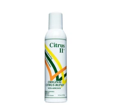 Citrus II Spray-Fresh Tropical Blend Air Freshener Odor Eliminator 5.2 oz.