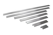 Maniglia Acciaio Inox Optik Mobili Cucina Manopola Cassetto Griffprofil Argento