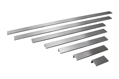 Griffleiste Profilgriff Schwarz Aluminium Küchengriff Moderne Griffleiste Aus Alu – Möbelgriff In Schwarz Für Küchen- & Wohnmöbel Griffe Kueche