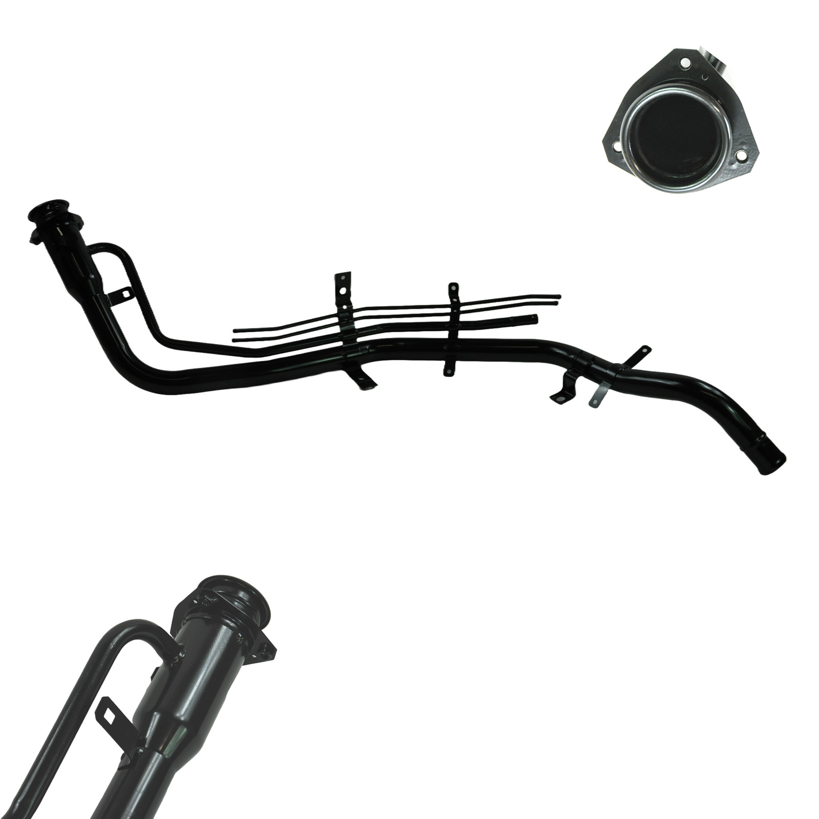 Fuel filler pipe for mitsubishi shogun/pajero mk3, shogun 3.2 D mk2 MN139504