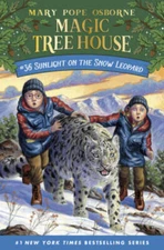 Sunlight on the Snow Leopard (Magic Tree House (R)) - Paperback - GOOD