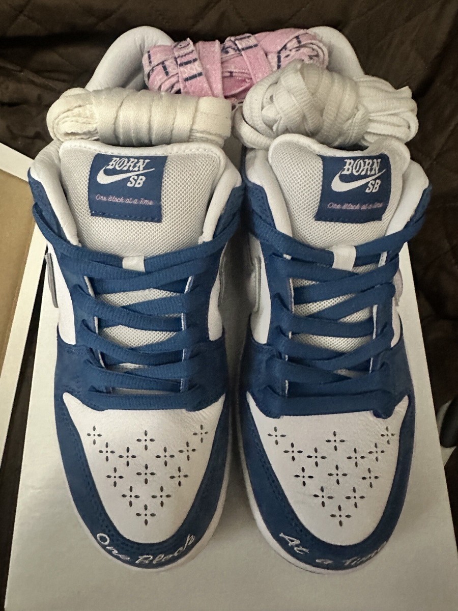 Size 10 Nike SB Dunk Low Born x Raised One Block at a Time Size 10 Nike SB Dunk Low Born x Raised One Block at a Time