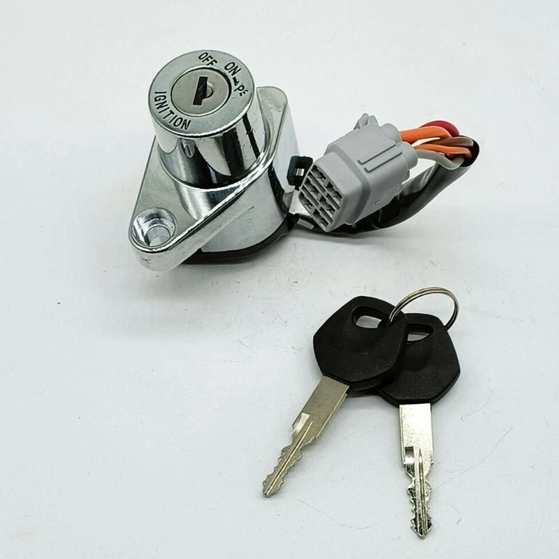 Llave de bloqueo interruptor de encendido para Suzuki VZR1800 Boulevard M109R 2006 2007 2008-2019 Foto 3 de 4