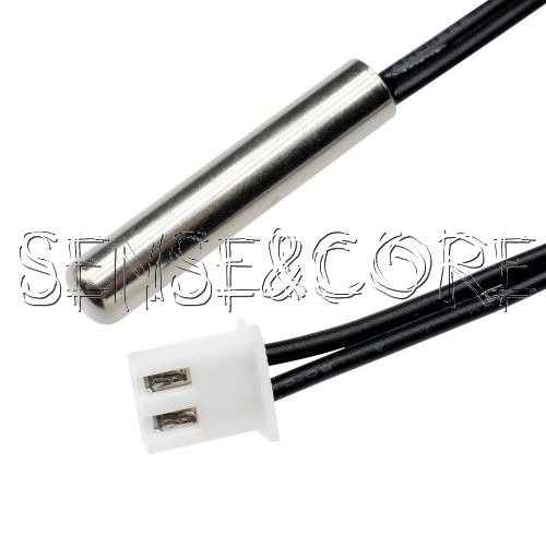 5PCS NTC Temperature Sensor Waterproof Probe Cable 2meters Wire 10K 1% 3950 US - Picture 6 of 14