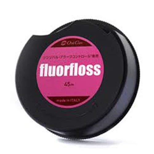 oral care floor floss fluorfloss 45m x 4 dental products - Picture 6 of 6