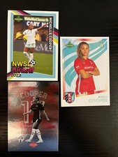 Michelle Cooper Rookie card Luminescent 2023 NWSL Parkside Vol 1 RC kickoff /850