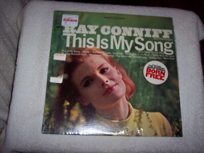 LP--RAY CONNIFF & HIS SINGERS--THIS IS MY SONG  *SHRINKWRAP*  **NM VINYL**  #471