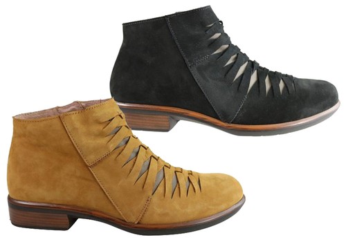 Naot Leveche Womens Nubuck Leather Comfortable Supportive Ankle Boots - Picture 1 of 14