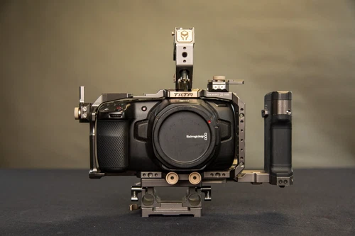 BMPCC 4K Black Magic Pocket Cinema Camera 4K With Full Tilta Cage