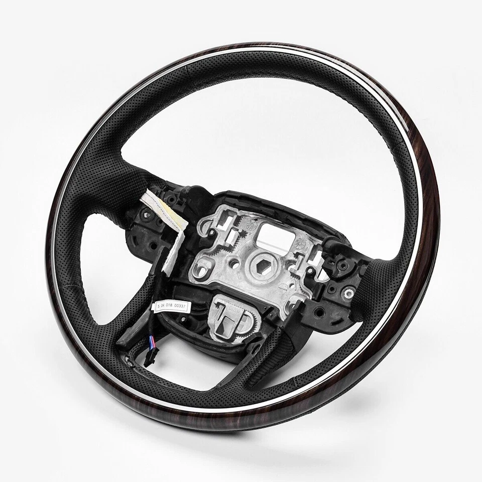 MADERA Con Volante Calefactable Land Rover Range Rover Sport Velar Evoque 14-24 Foto 4 de 4