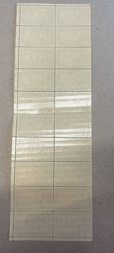 US SC #1016 2x10 Block of 20 MNH OG - Picture 2 of 2