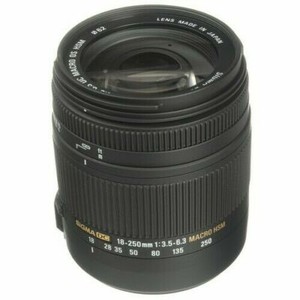 Sigma 18-250mm f/3.5-6.3 DC OS Macro HSM for Canon EF-S Fit Lens