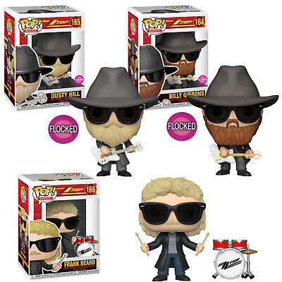 ZZ Top Combo Set (3) Funko Pop! Rocks | eBay