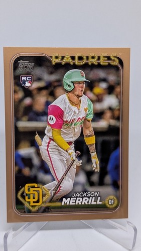 2025 Topps Jackson Merrill Base (Raw)