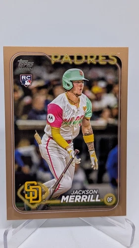 2025 Topps Jackson Merrill Base (Raw)