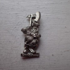 Citadel Warhammer classic 90s Dwarf Giant Slayer H