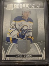 Jack Quinn Rookie Class Of 2023 2022-23 The Cup Hockey 2023-jq