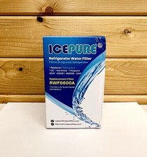 NSF Ice Pure Refrigerator Water Filter BRAND NEW SEALED RWF0600A