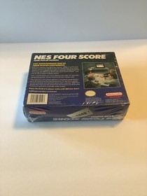 Nintendo NES Four Score Player Module Original FACTORY SEALED