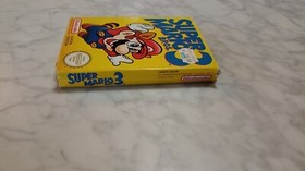Super Mario Bros 3 NES inkl. Verpackung, Schuber und Anleitung
