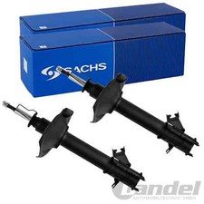 2X SACHS GASDRUCK STOßDÄMPFER VORNE PASSEND FÜR NISSAN X-TRAIL