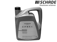 ORIGINAL VW Motoröl Öl 5W40 SPECIAL G BENZIN 502.00 505.00 GS55502M4EUR  5 Liter