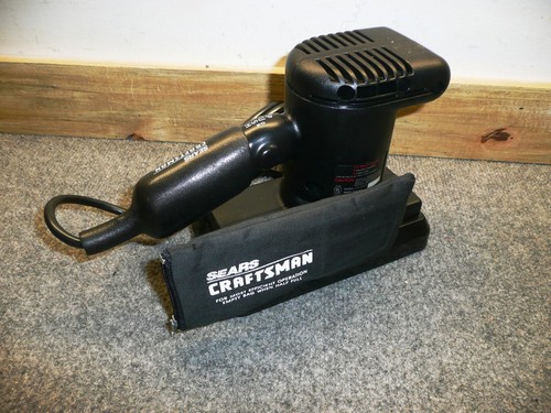 Craftsman Dustless Dual Motion Sander, Open Box - Picture 6 of 7
